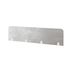 Верхний экран-перегородка ЛДСП Kobor EV-120 white/chicago Верхний экран-перегородка ЛДСП Kobor EV-120 white/chicago