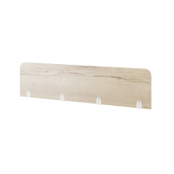 Верхний экран-перегородка ЛДСП Kobor EV-140 white/natural Верхний экран-перегородка ЛДСП Kobor EV-140 white/natural