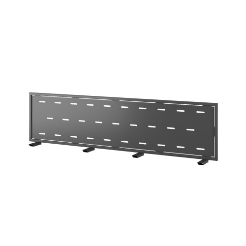 Верхний экран-перегородка металлический Kobor EV1-80 black