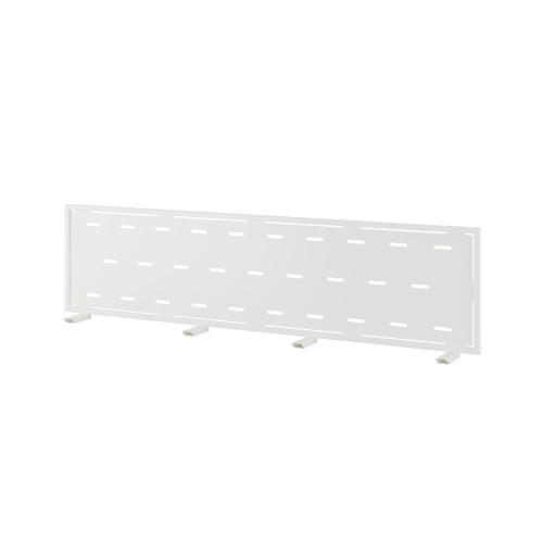 Верхний экран-перегородка металлический Kobor EV1-80 white