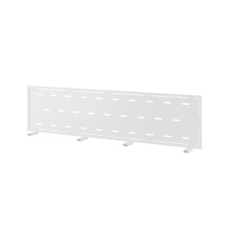 Верхний экран-перегородка металлический Kobor EV1-180 white