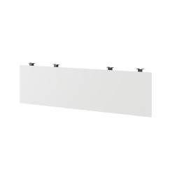 Нижний подвесной экран ЛДСП Kobor EN-180 black/premium