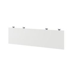 Нижний подвесной экран ЛДСП Kobor EN-80 graphite/premium