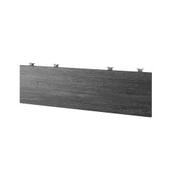 Нижний подвесной экран ЛДСП Kobor EN-160 graphite/wood