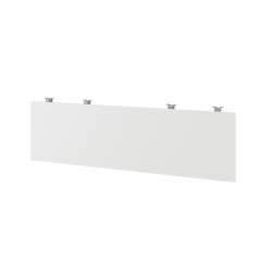 Нижний подвесной экран ЛДСП Kobor EN-120 aluminum/premium