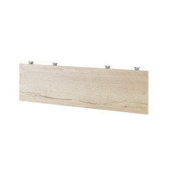 Нижний подвесной экран ЛДСП Kobor EN-80 aluminum/natural