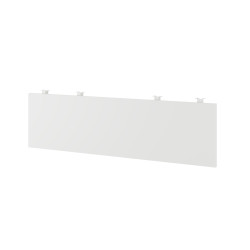 Нижний подвесной экран ЛДСП Kobor EN-140 white/premium