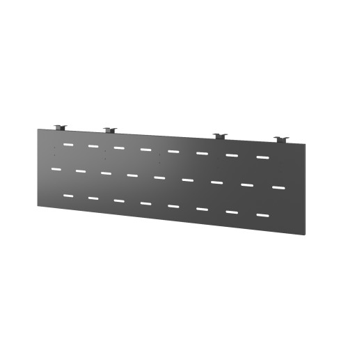 Нижний подвесной металлический экран Kobor EN1-160 black Нижний подвесной металлический экран Kobor EN1-160 black