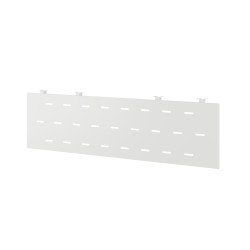 Нижний подвесной металлический экран Kobor EN1-100 white Нижний подвесной металлический экран Kobor EN1-100 white