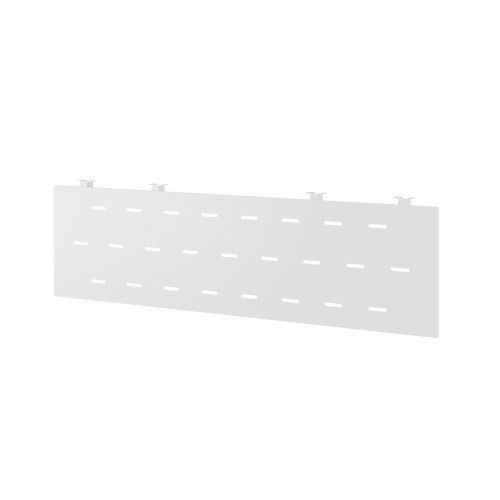 Нижний подвесной металлический экран Kobor EN1-180 white