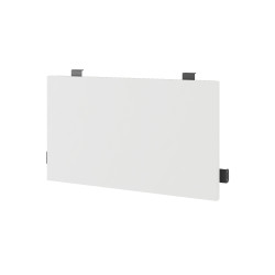 Нижний боковой подвесной экран ЛДСП Kobor EN2-120 black/premium