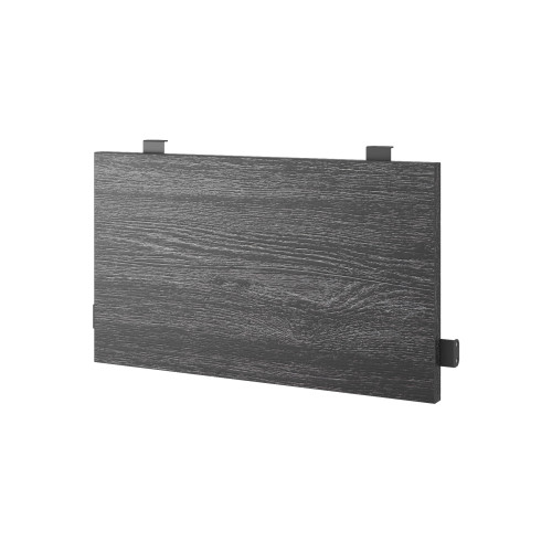 Нижний боковой подвесной экран ЛДСП Kobor EN2-120 black/wood