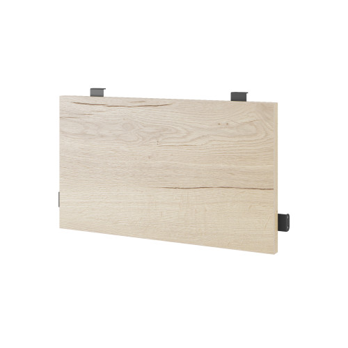 Нижний боковой подвесной экран ЛДСП Kobor EN2-70 black/natural Нижний боковой подвесной экран ЛДСП Kobor EN2-70 black/natural