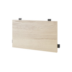 Нижний боковой подвесной экран ЛДСП Kobor EN2-140 black/natural