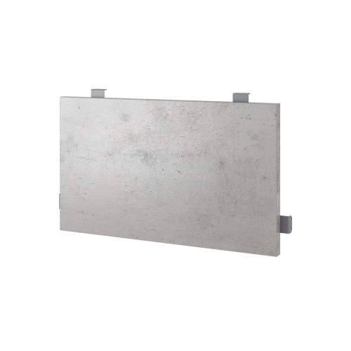 Нижний боковой подвесной экран ЛДСП Kobor EN2-80 graphite/chicago Нижний боковой подвесной экран ЛДСП Kobor EN2-80 graphite/chicago