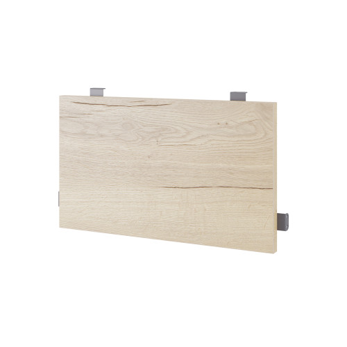 Нижний боковой подвесной экран ЛДСП Kobor EN2-70 graphite/natural Нижний боковой подвесной экран ЛДСП Kobor EN2-70 graphite/natural