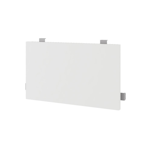 Нижний боковой подвесной экран ЛДСП Kobor EN2-160 aluminum/premium