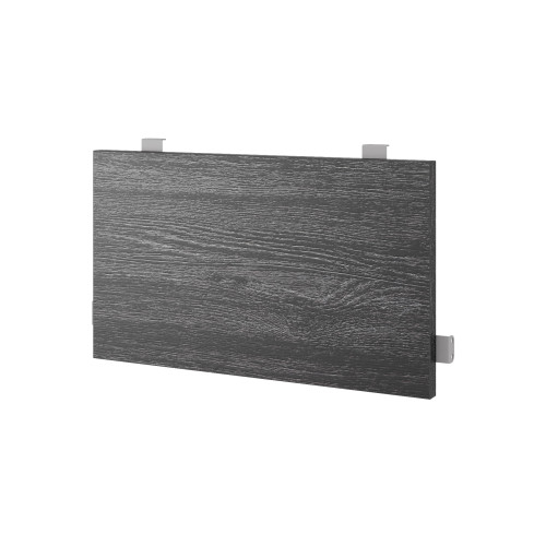 Нижний боковой подвесной экран ЛДСП Kobor EN2-60 aluminum/wood