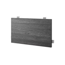 Нижний боковой подвесной экран ЛДСП Kobor EN2-120 aluminum/wood