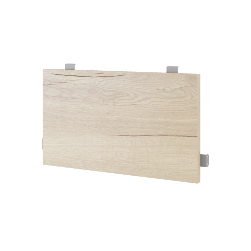 Нижний боковой подвесной экран ЛДСП Kobor EN2-140 aluminum/natural