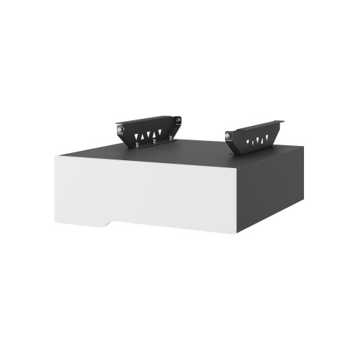 Тумба подвесная на 1 ящик Kobor T-1 black/premium Тумба подвесная на 1 ящик Kobor T-1 black/premium
