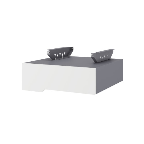 Тумба подвесная на 1 ящик Kobor T-1 graphite/premium