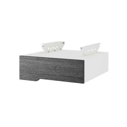 Тумба подвесная на 1 ящик Kobor T-1 white/wood Тумба подвесная на 1 ящик Kobor T-1 white/wood