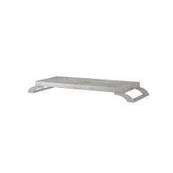 Подставка под монитор Kobor AK1-60/22 aluminum/chicago