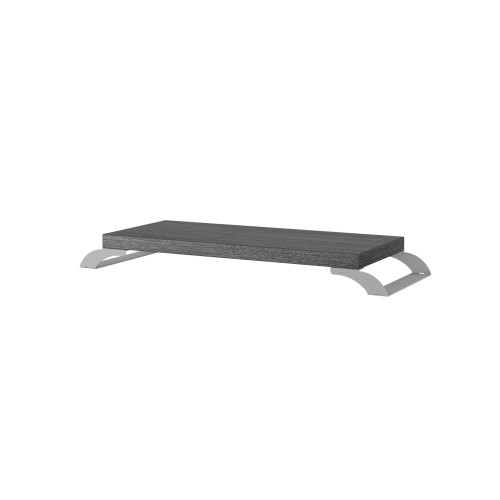 Подставка под монитор Kobor AK1-60/22 aluminum/wood Подставка под монитор Kobor AK1-60/22 aluminum/wood