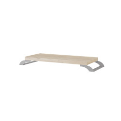 Подставка под монитор Kobor AK1-60/22 aluminum/natural