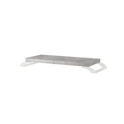 Подставка под монитор Kobor AK1-60/22 white/chicago