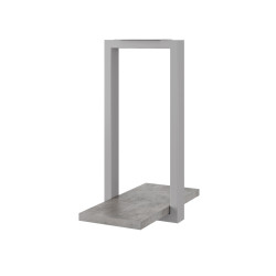Подвес для системного блока Kobor AK2-29/50 aluminum/chicago