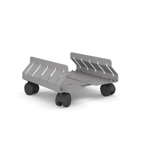 Подкатная подставка системного блока Kobor AК3 aluminum Подкатная подставка системного блока Kobor AК3 aluminum