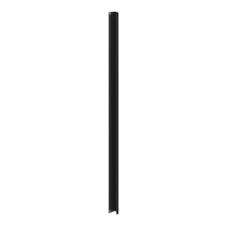 Накладной вертикальный кабель-канал Kobor AК5 black