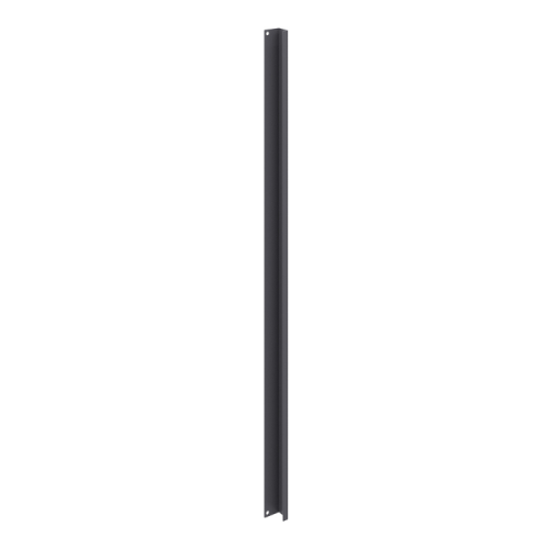 Накладной вертикальный кабель-канал Kobor AК5 graphite Накладной вертикальный кабель-канал Kobor AК5 graphite