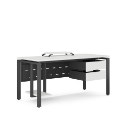 Стол компьютерный Kobor KP-80/60 black/premium Стол компьютерный Kobor KP-80/60 black/premium