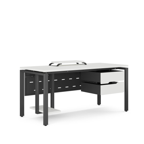 Стол компьютерный Kobor KP-180/60 black/premium Стол компьютерный Kobor KP-180/60 black/premium