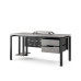 Стол компьютерный Kobor KP-140/60 black/chicago Стол компьютерный Kobor KP-140/60 black/chicago