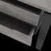 Стол компьютерный Kobor KP-140/70 black/chicago Стол компьютерный Kobor KP-140/70 black/chicago