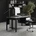 Стол компьютерный Kobor KP-180/80 black/chicago Стол компьютерный Kobor KP-180/80 black/chicago