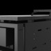 Стол компьютерный Kobor KP-80/70 black/wood