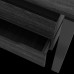 Стол компьютерный Kobor KP-100/80 black/wood