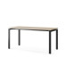 Стол компьютерный Kobor KP-120/70 black/natural