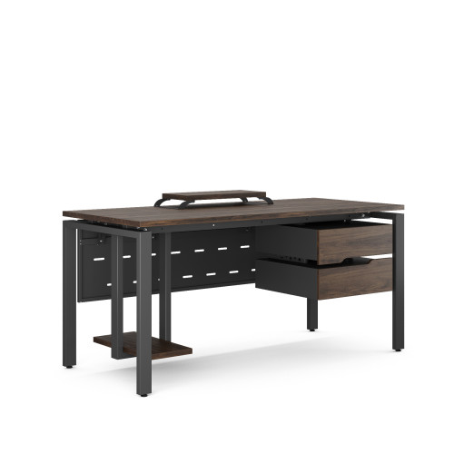 Стол компьютерный Kobor KP-100/70 black/charlston