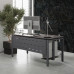 Стол компьютерный Kobor KP-160/70 graphite/chicago Стол компьютерный Kobor KP-160/70 graphite/chicago