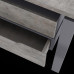 Стол компьютерный Kobor KP-80/80 graphite/chicago