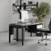 Стол компьютерный Kobor KP-120/80 graphite/chicago Стол компьютерный Kobor KP-120/80 graphite/chicago