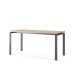 Стол компьютерный Kobor KP-80/70 graphite/natural Стол компьютерный Kobor KP-80/70 graphite/natural