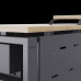 Стол компьютерный Kobor KP-100/70 graphite/natural Стол компьютерный Kobor KP-100/70 graphite/natural