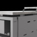 Стол компьютерный Kobor KP-140/70 aluminum/chicago